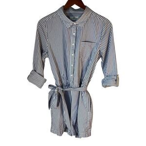 Vineyard Vines Navy Pinstripe Romper, 10. Preppy, beachy, countryclub richmom